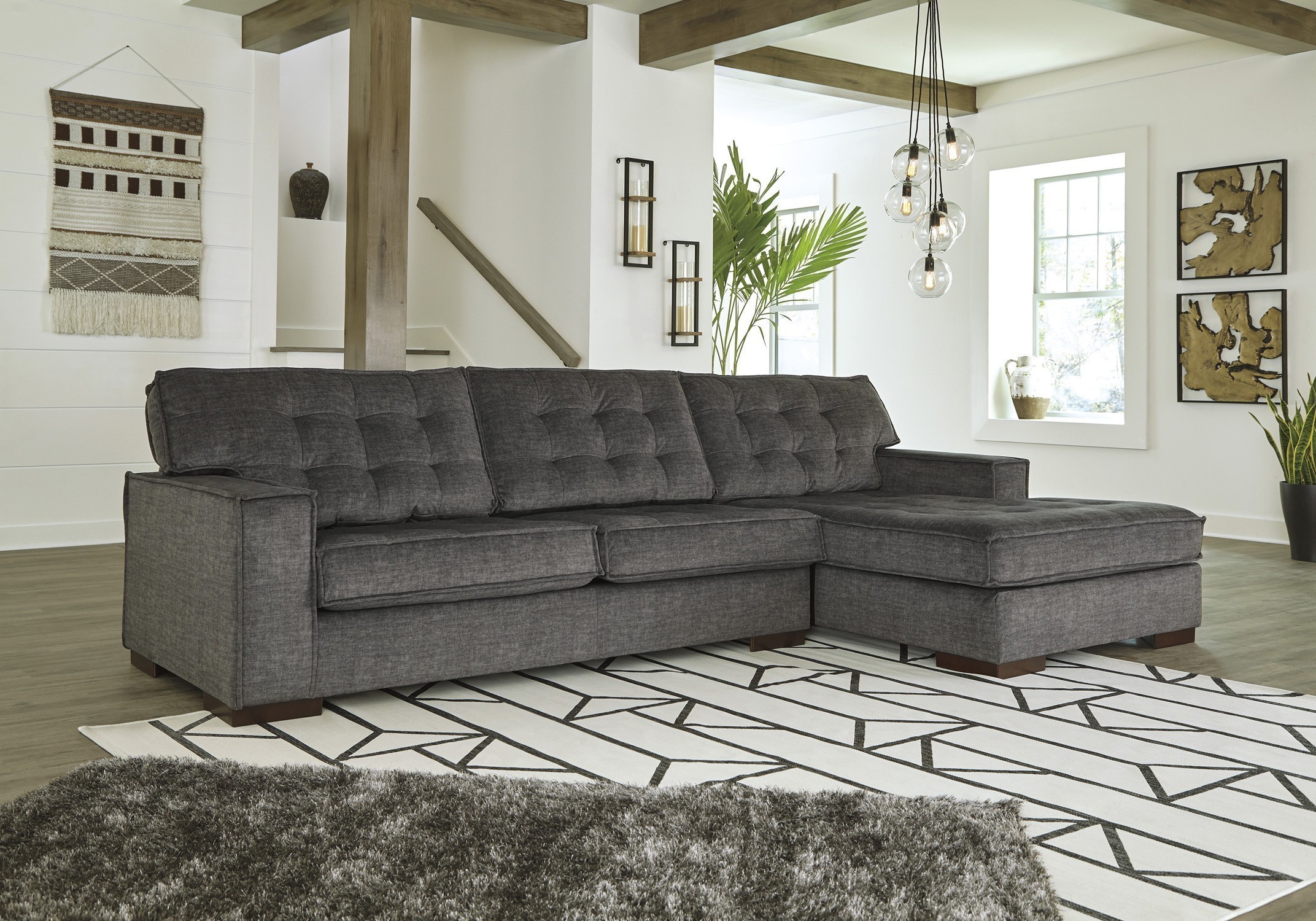 Best HD Pictures about  Coulee Point 2 Piece Sectional With Chaise  with No AI Images