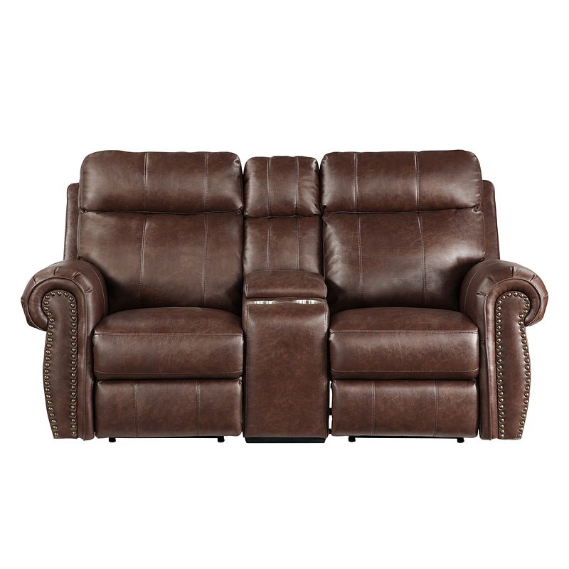 Granville Power Reclining Loveseat w Console