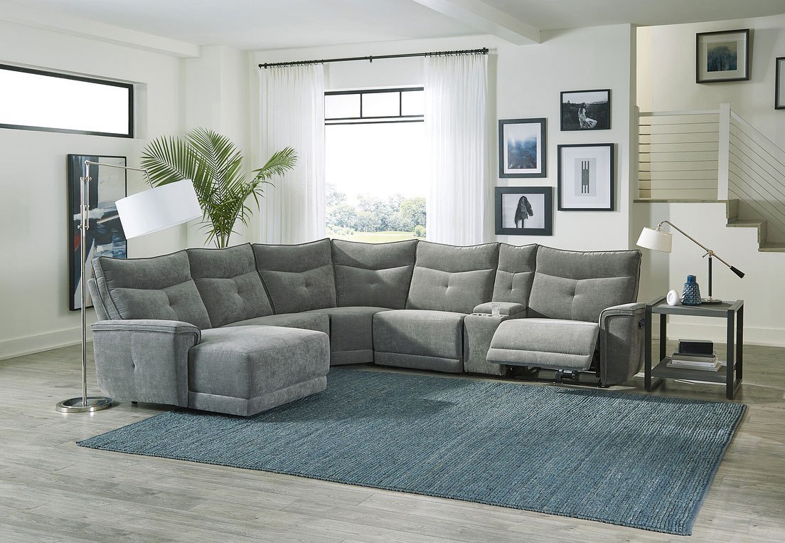 Tesoro Reclining Sectional W Left