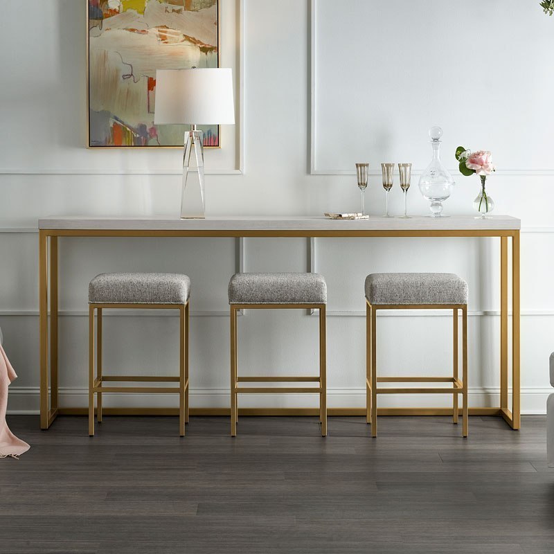 Love. Joy. Bliss. Console Table W/ Stools Universal Furniture