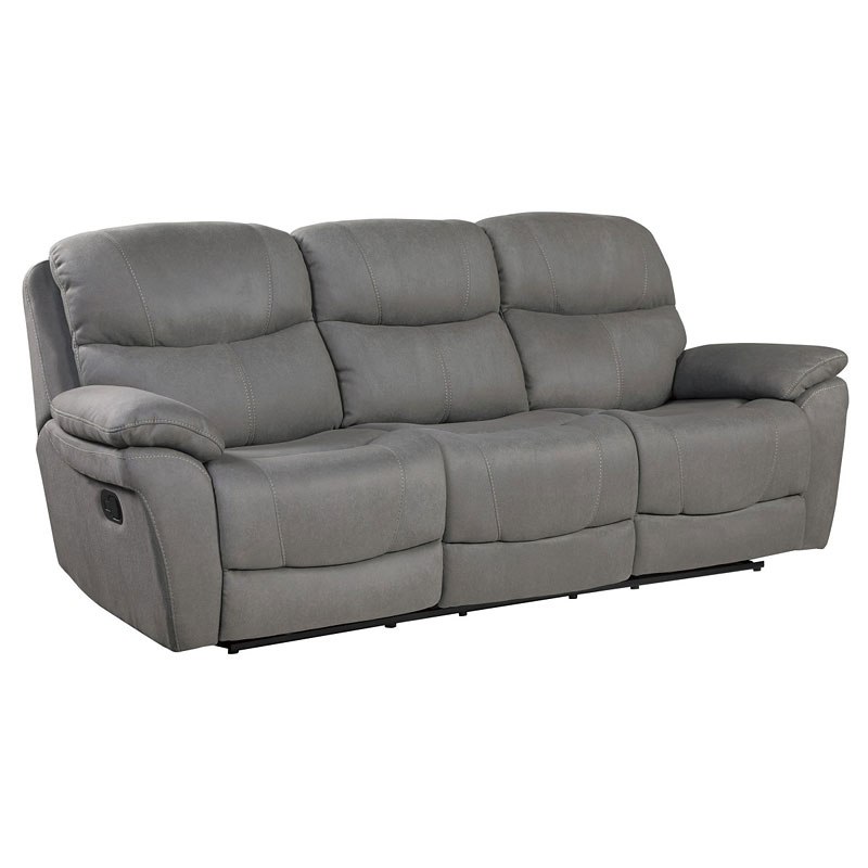 Longvale Reclining Living Room Set (Gray) Homelegance | Furniture Cart
