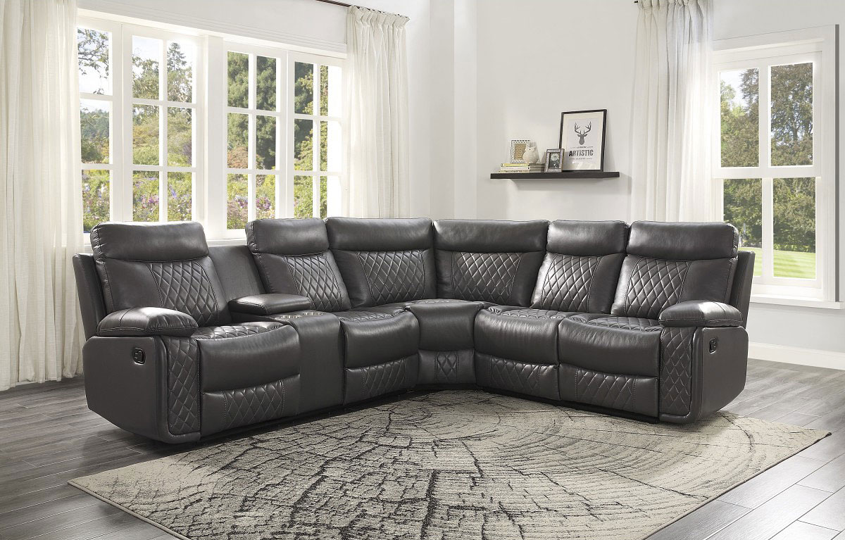 Homelegance sectional on sale