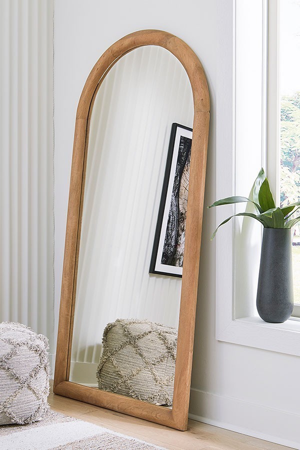Dairville Floor Mirror Signature Design | Furniture Cart