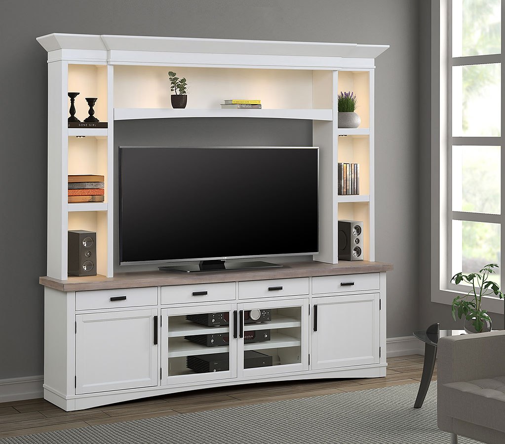 modern craftsman tv stand