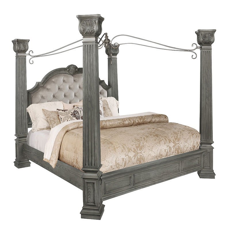 B01550 Canopy Bedroom Set Avalon Furniture | Furniture Cart