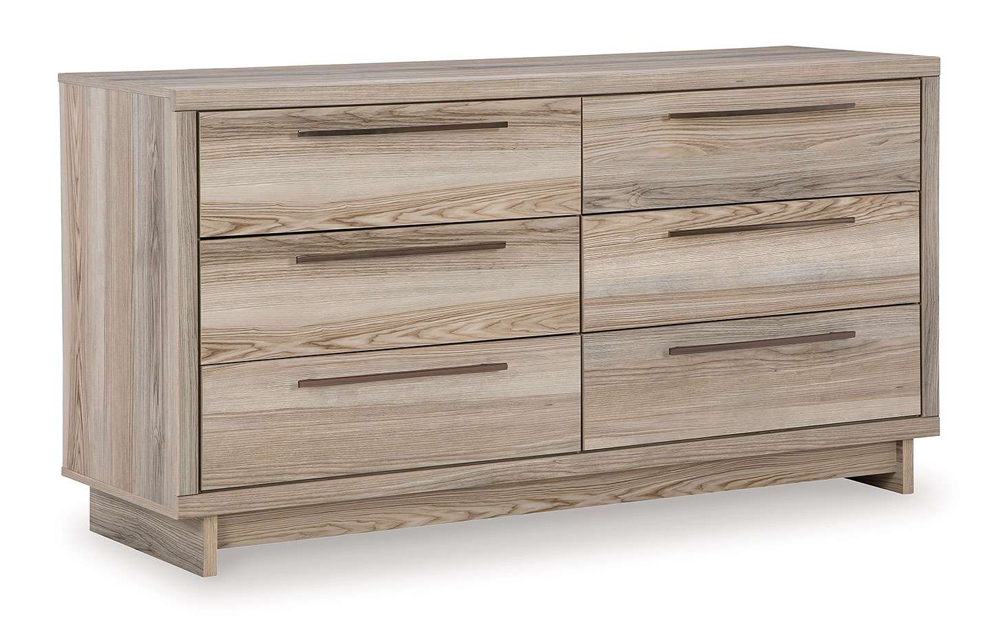 Hasbrick - Panel Bed With Framed Panel Footboard main image 1