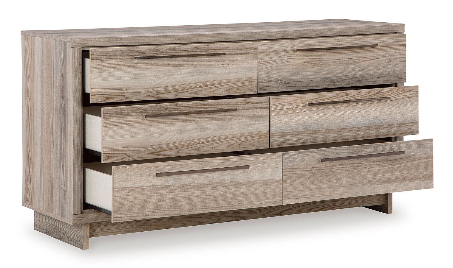 Hasbrick - Panel Bed With Framed Panel Footboard