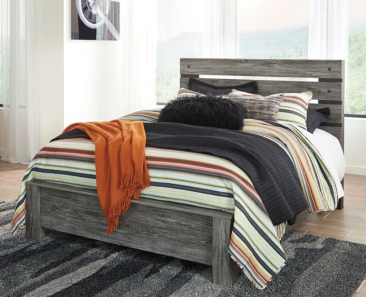 Ashley cazenfeld bedroom set hotsell
