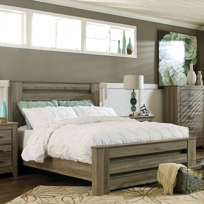 シナリー　CFP BF-P2 mrsy様 Zelen Panel Bedroom Set Signature Design, 2 Reviews