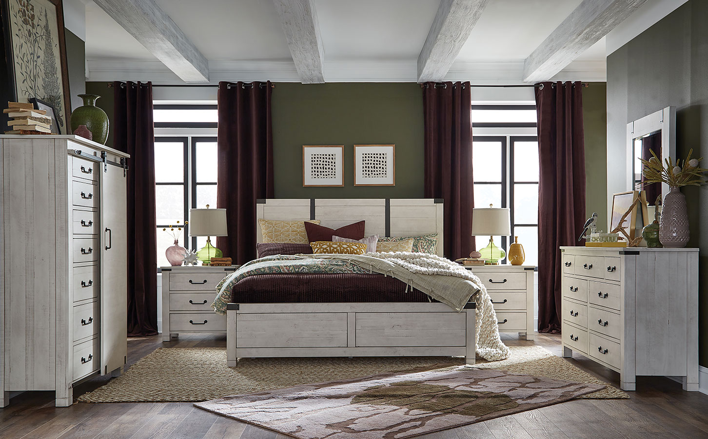 Chesters Mill Panel Bedroom Set Magnussen, 1 Reviews | Furniture Cart