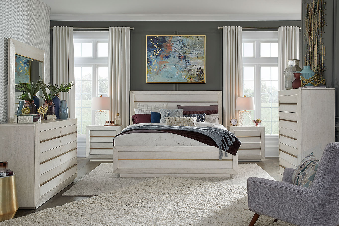 Avondale Panel Bedroom Set