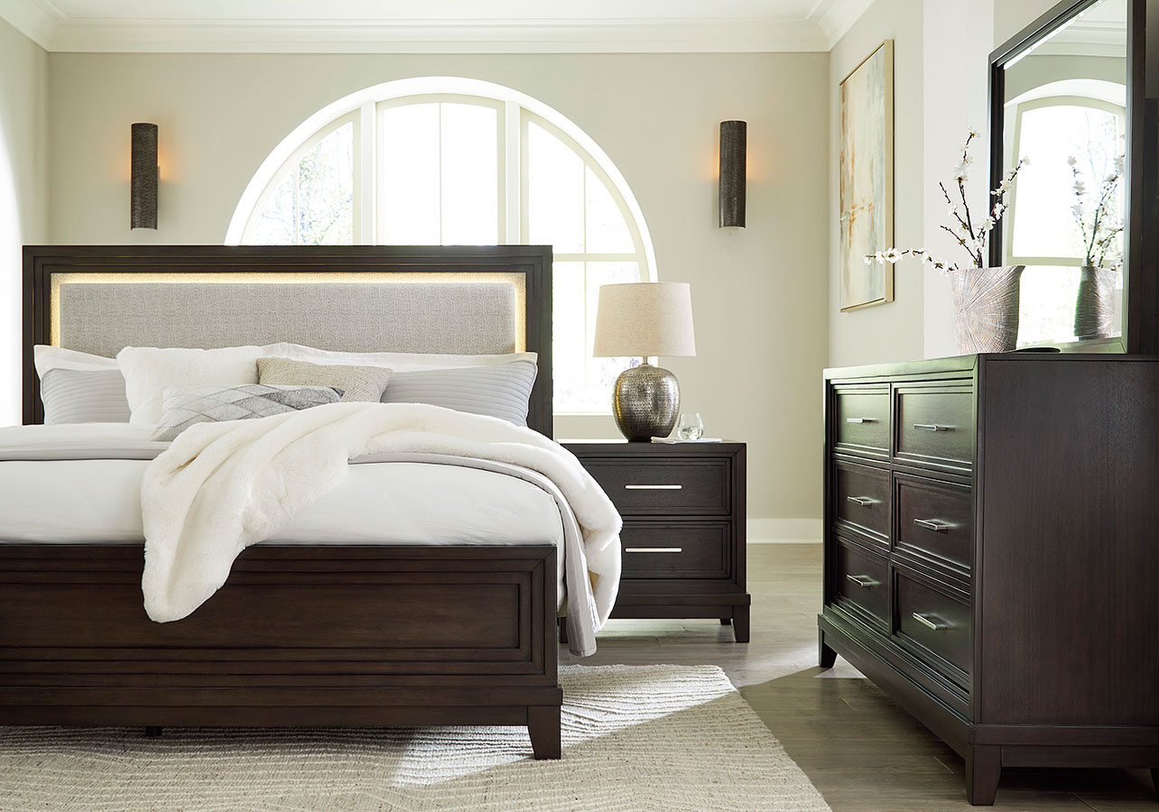 Neymorton Panel Bedroom Set Signature Design | Furniture Cart