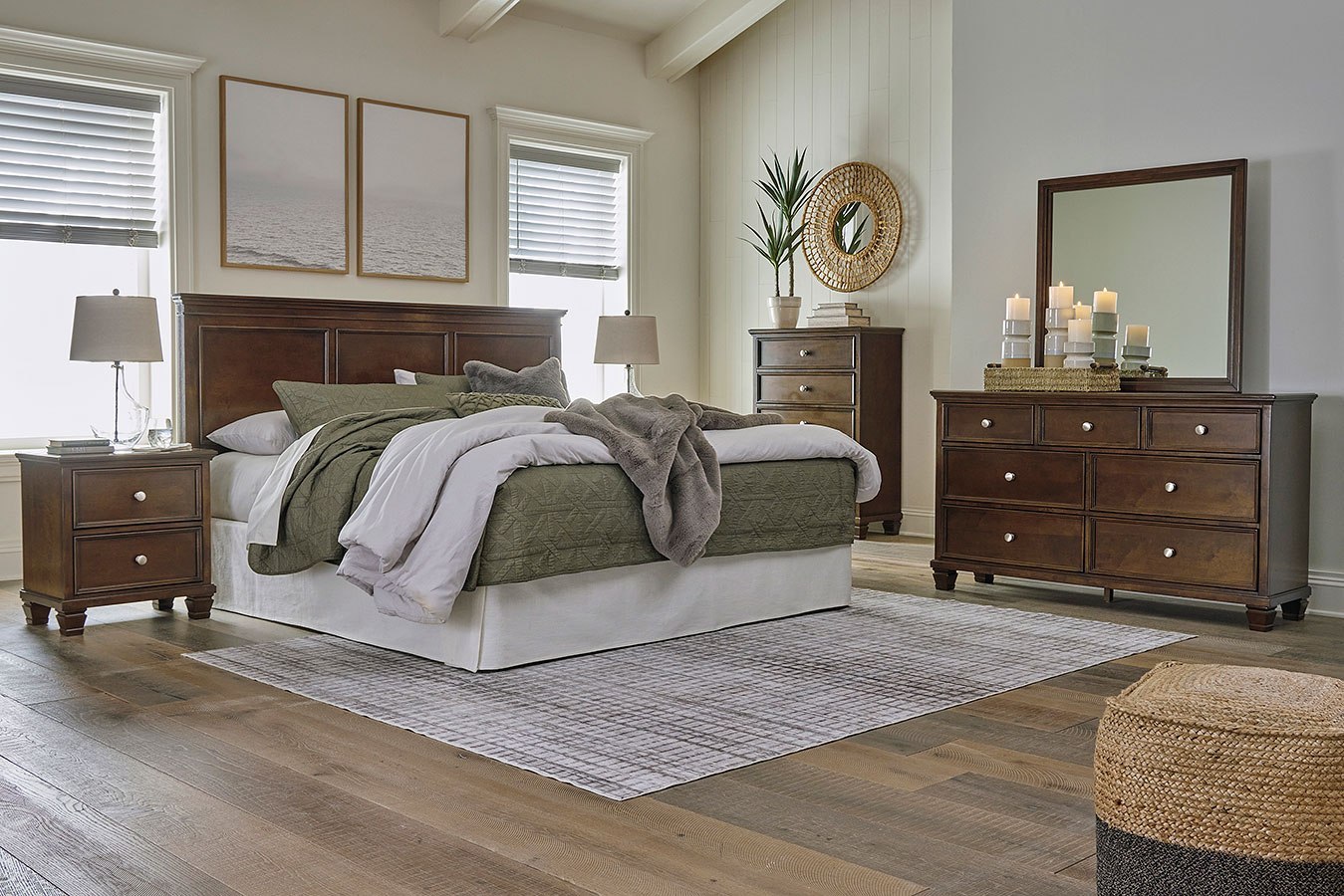 Danabrin Headboard Bedroom Set Signature Design Furniture Cart