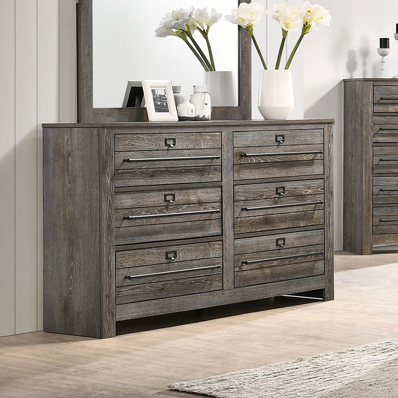 Bateson Dresser Crown Mark Furniture | Furniture Cart