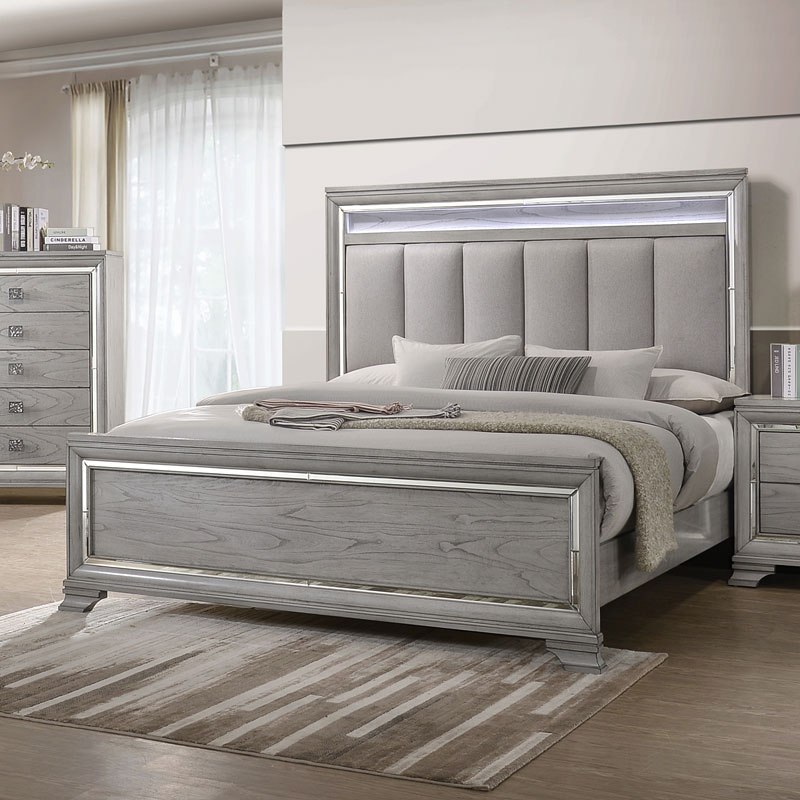 Vail Panel Bed Crown Mark Furniture | Furniture Cart