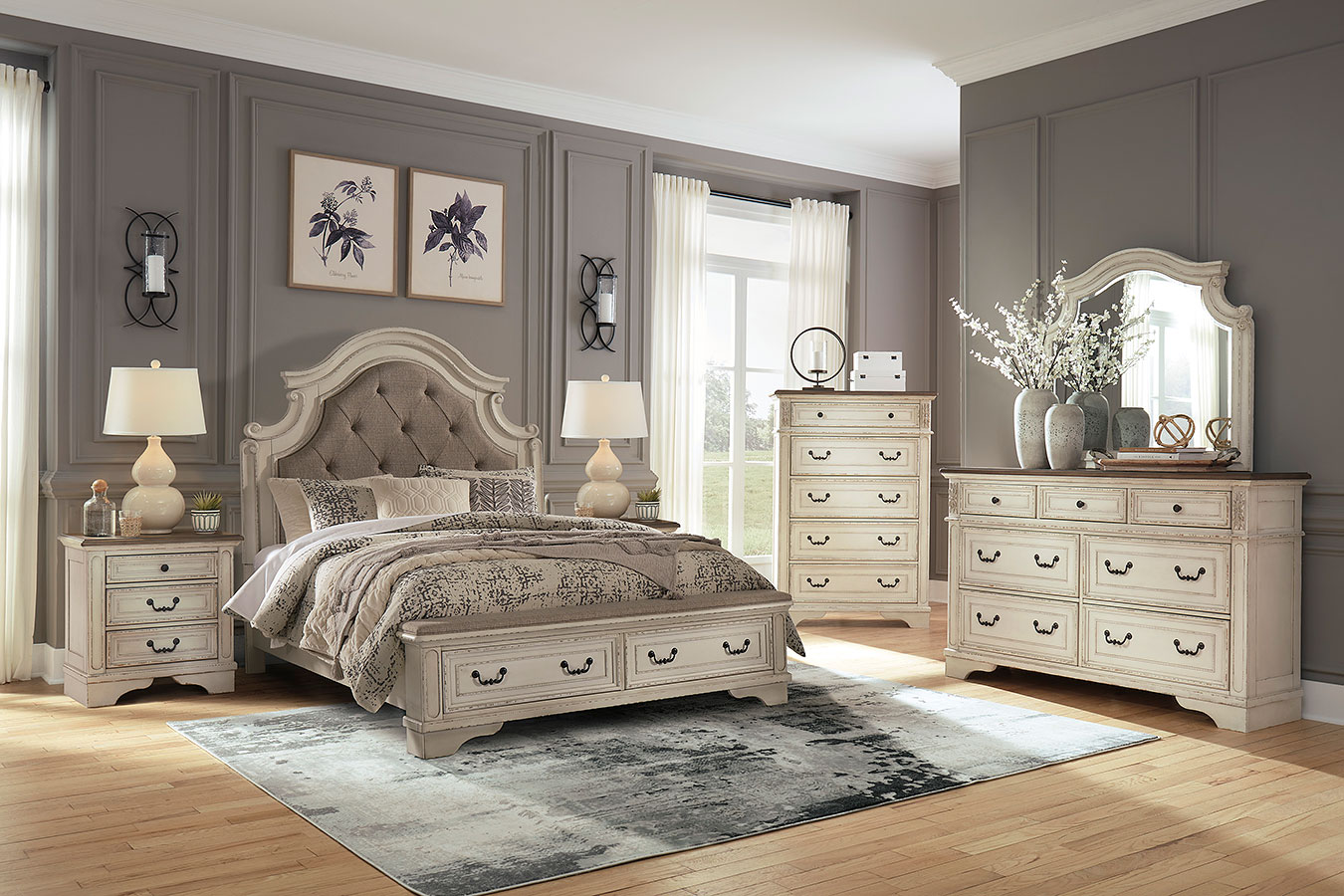 Realyn Storage Bedroom Set Signature Design | Furniture Cart