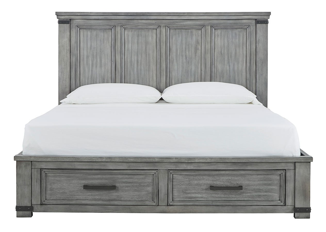 Russelyn Storage Bed Signature Design | Furniture Cart