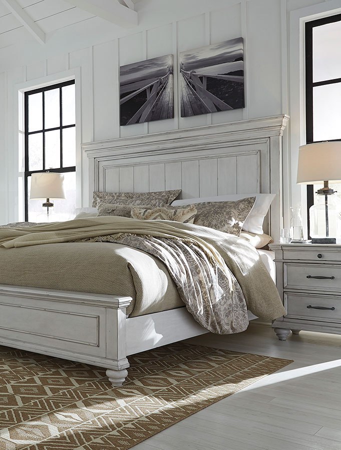 Kanwyn Panel Bedroom Set BenchCraft, 1 Reviews | Furniture Cart