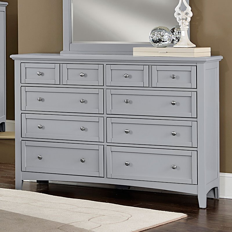 Bonanza Triple Dresser Gray Vaughan Bassett 4 Reviews