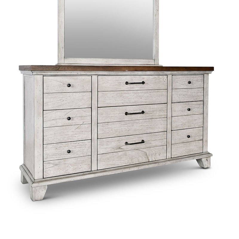Bear Creek Panel Bedroom Set Steve Silver Furniture, 1