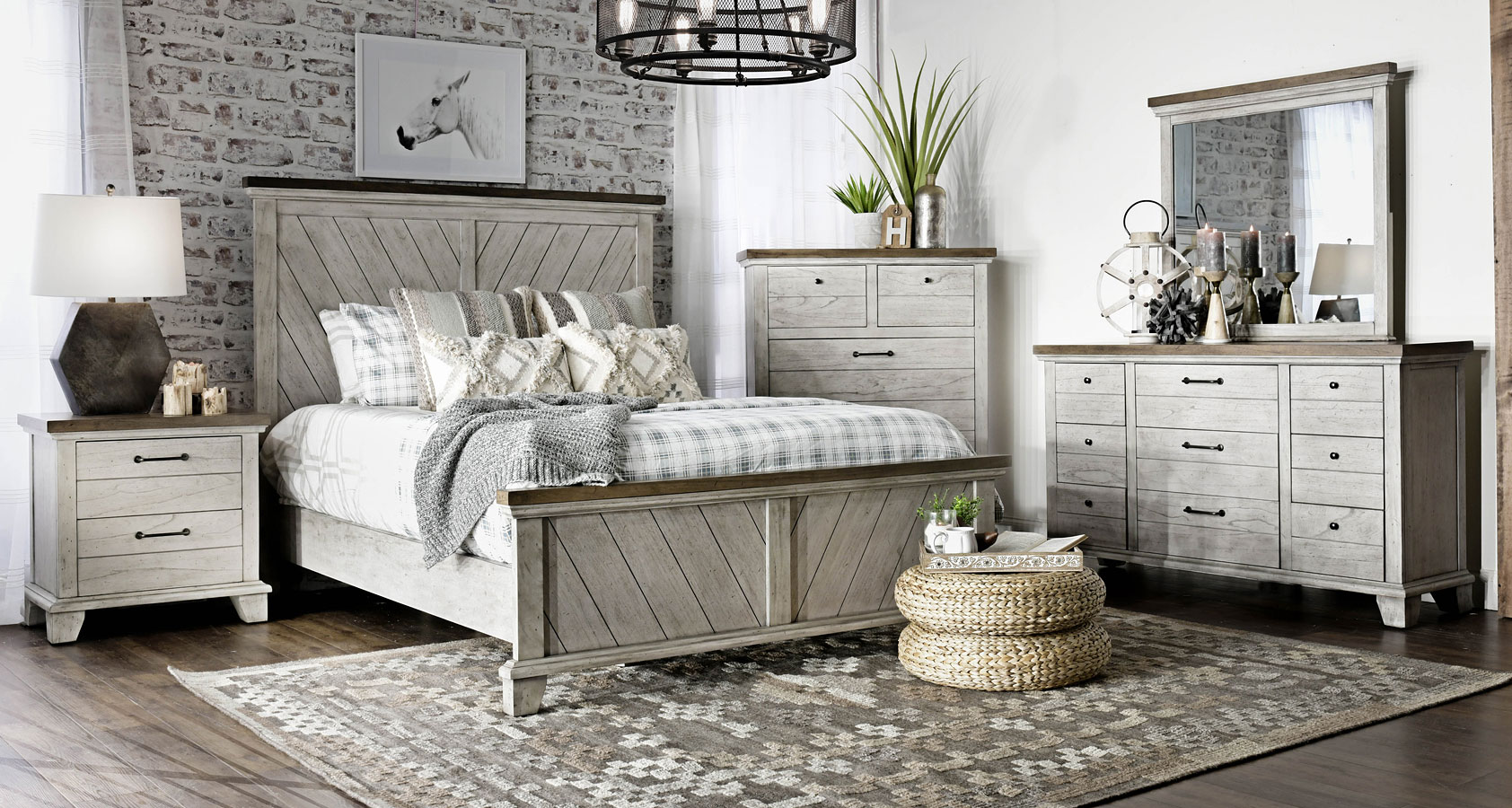 Bear Creek Panel Bedroom Set Steve Silver Furniture, 1 Reviews