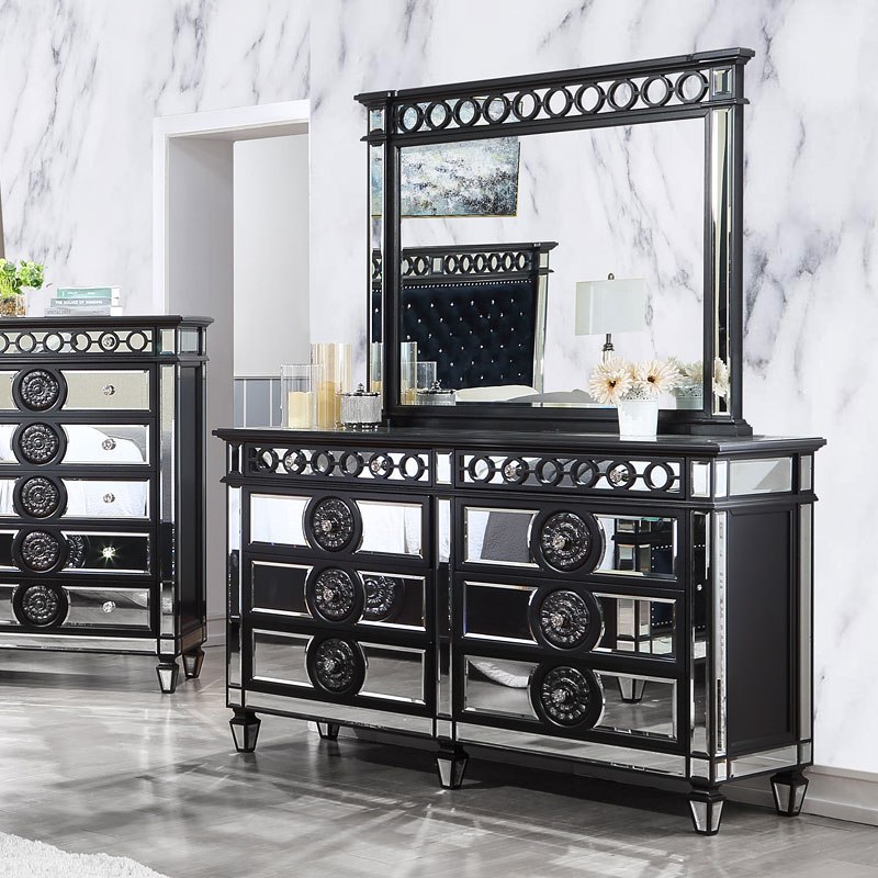 Varian II Dresser Acme Furniture | Furniture Cart Varian II Dresser Acme Furniture | Furniture Cart
