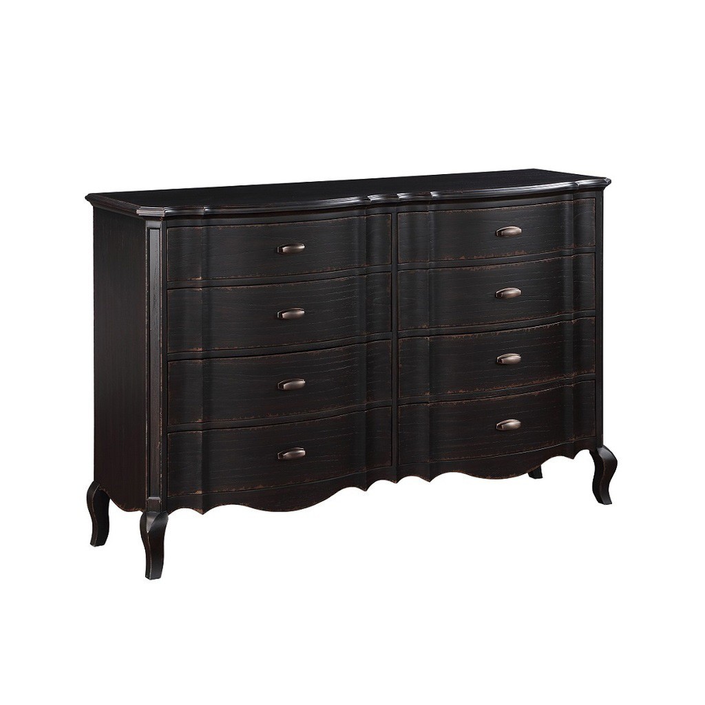 Acme Chelmsford Dresser in Antique Black Acme Chelmsford Dresser in Antique Black