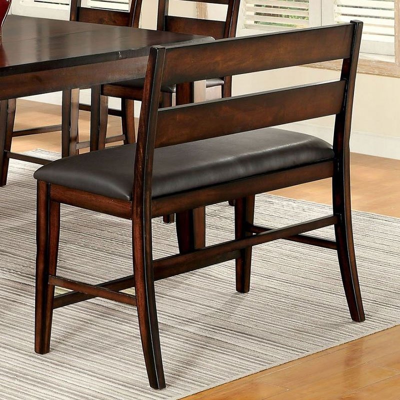 Dickinson II Counter Height Bench Furniture Of America | Furniture Cart