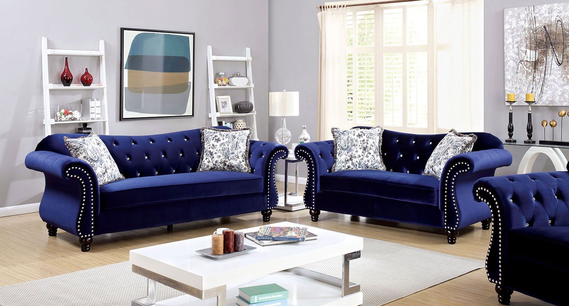 Jolly royal living room sets online