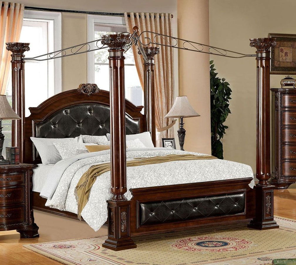 Canopy bed sets queen hotsell