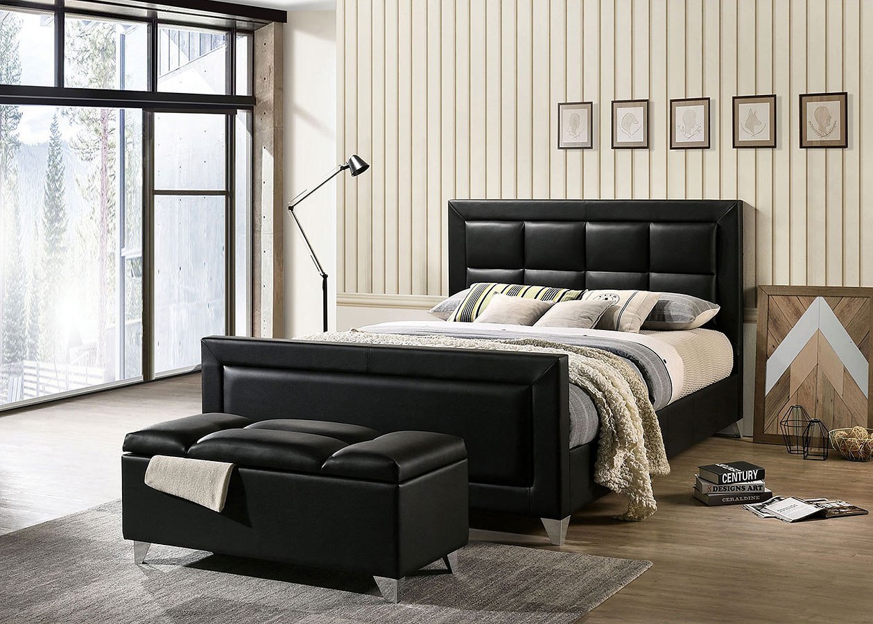 Menkar Upholstered Bed