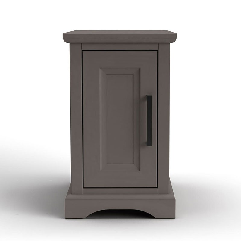 Cheyenne Chairside Table (Mushroom Brown) Legends Furniture | Furniture ...