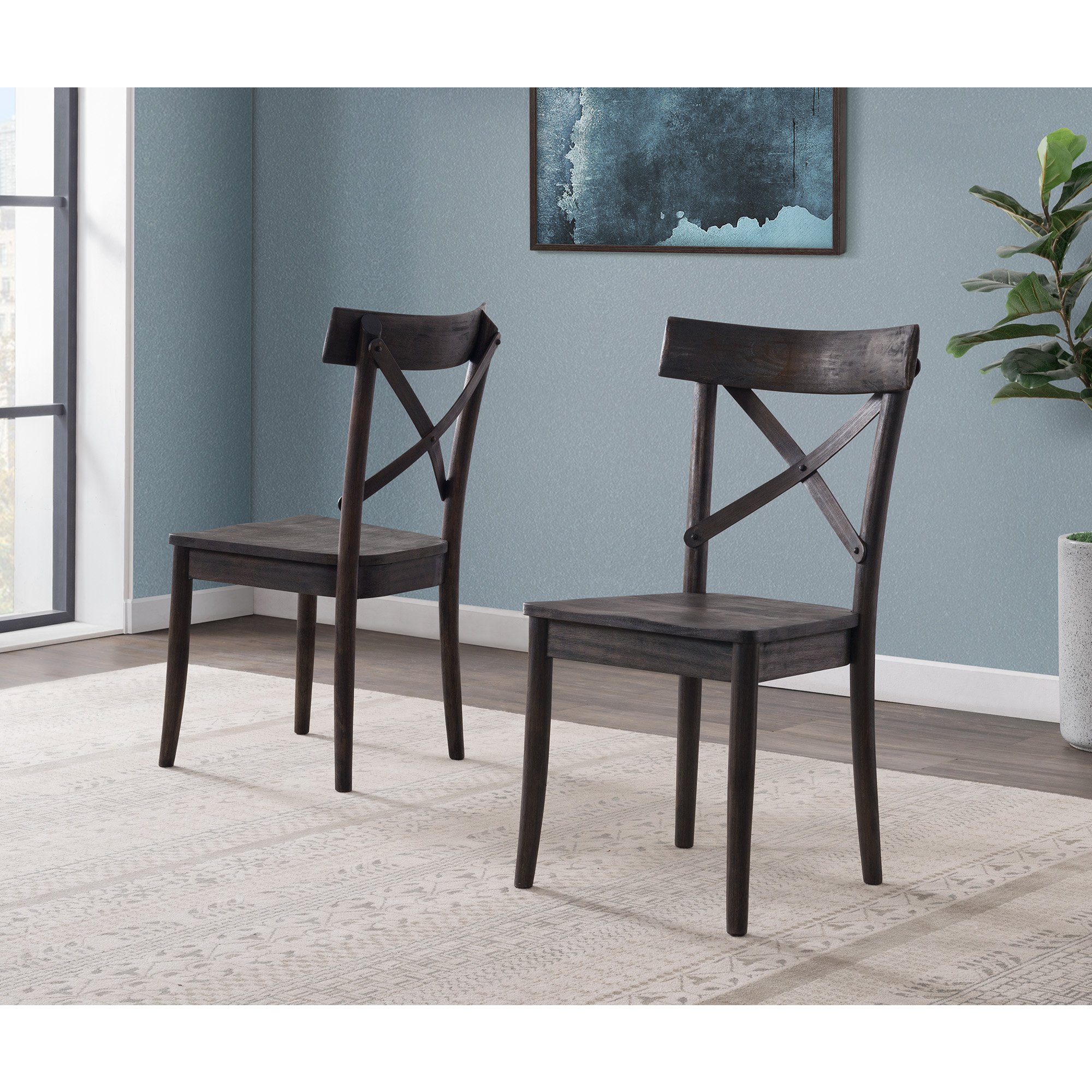 New Bedford Folding Top Dining Room Set Elements Furniture | Furniture Cart