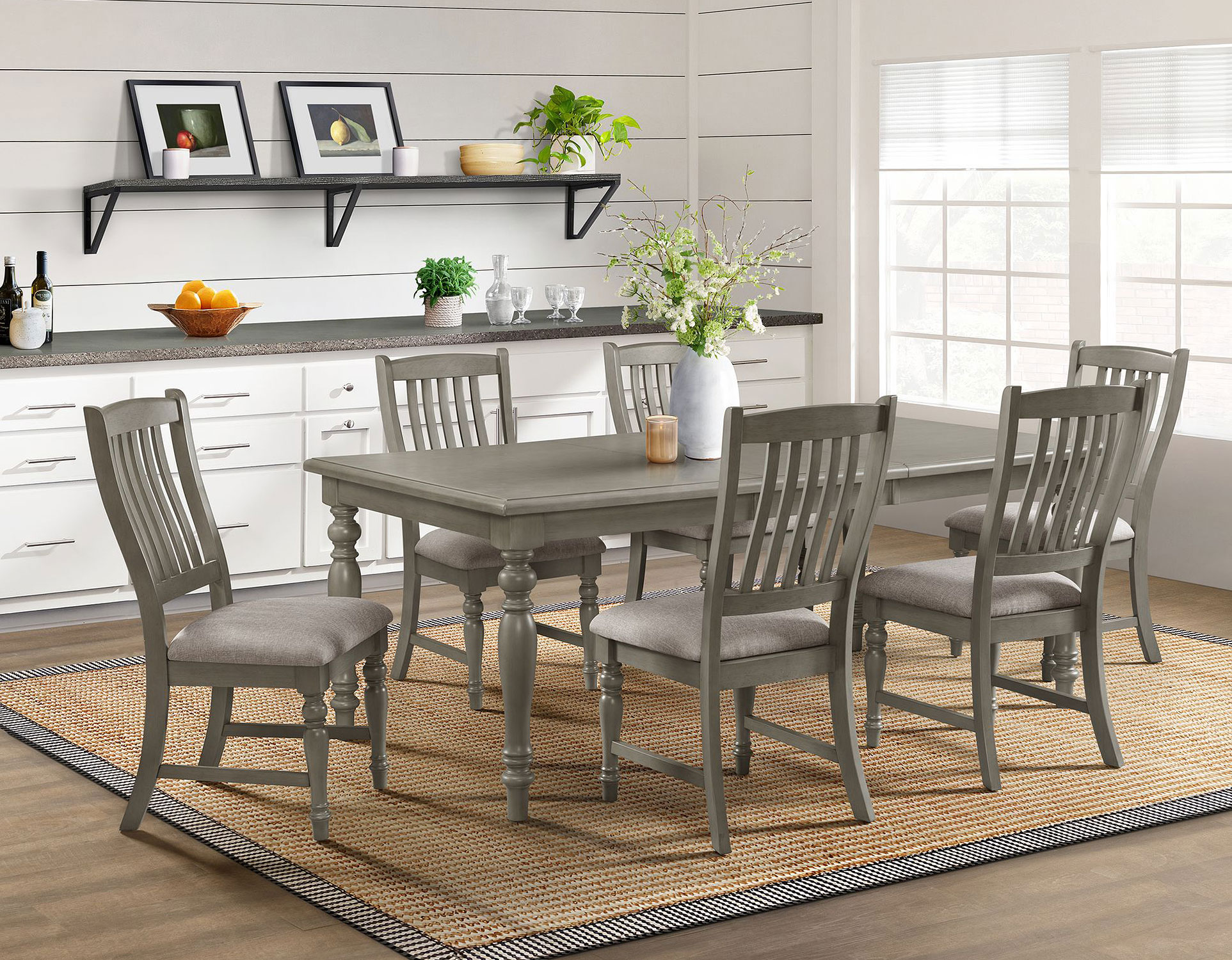 Sunnyvale Dining Room Set Elements Furniture | Furniture Cart
