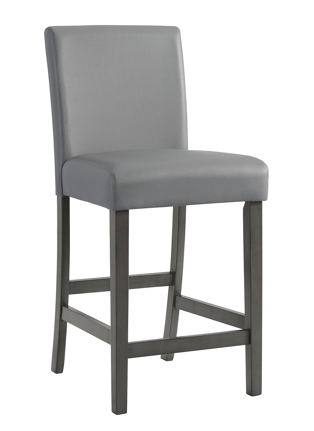 Ambridge 5-Piece Round Counter Height Dining Set Elements Furniture ...