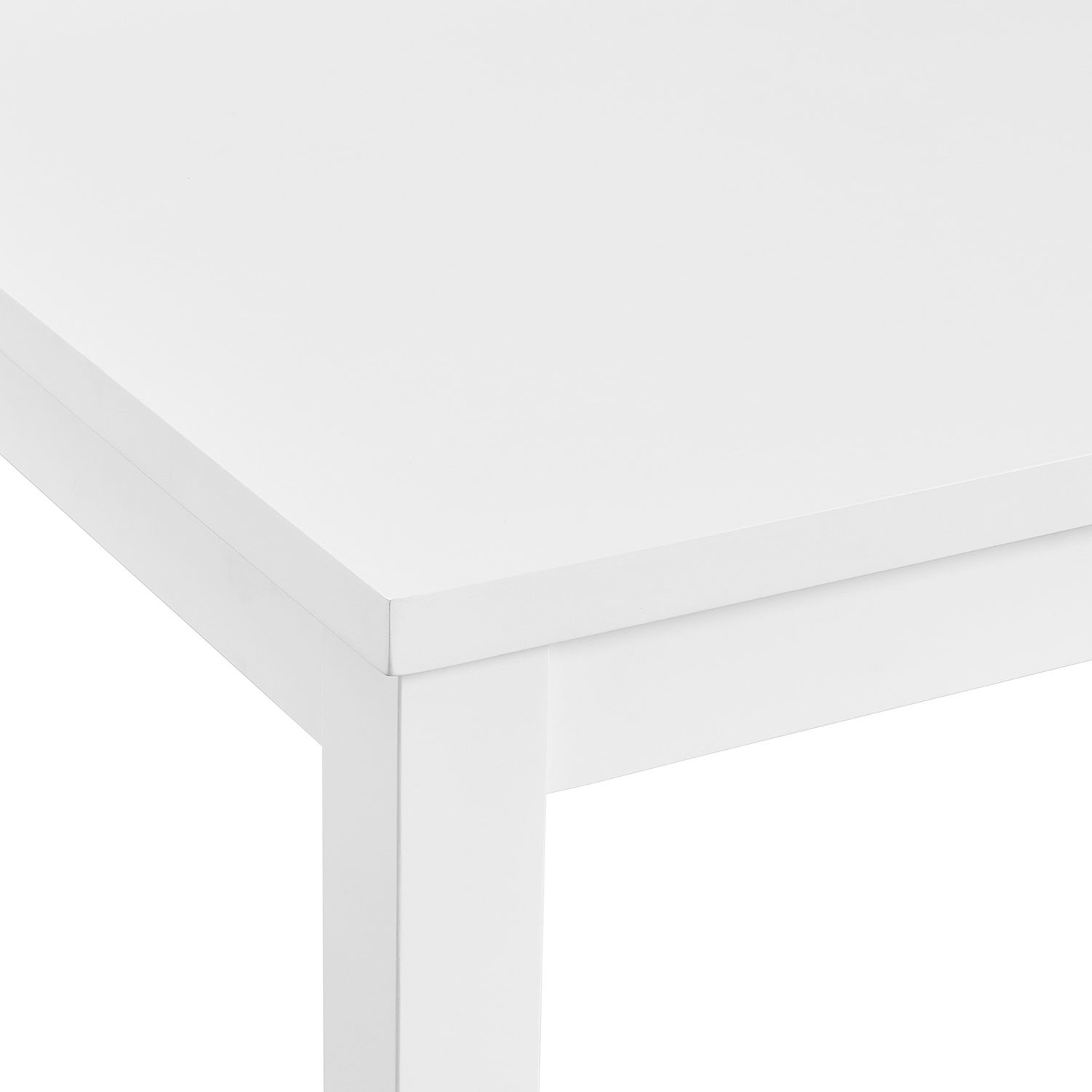 Kona Square Counter Height Table (White) Elements Furniture | Furniture ...