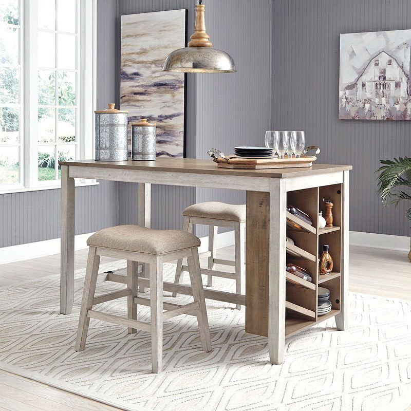 Wide counter height 2025 chairs
