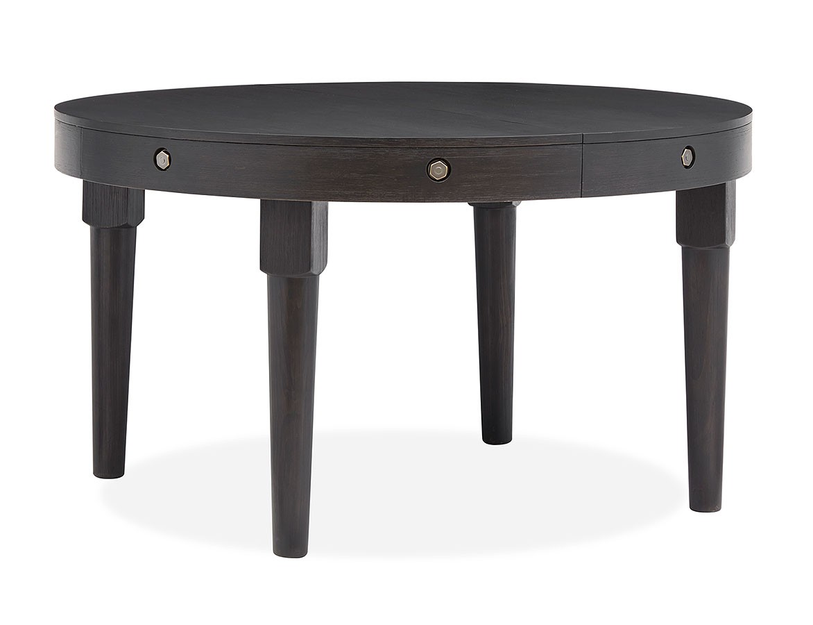 Sierra Round Dining Table Magnussen Furniture Cart