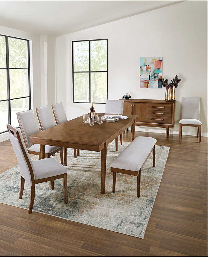 Lyncott Extension Dining Room Set W/ Bench Signature Design