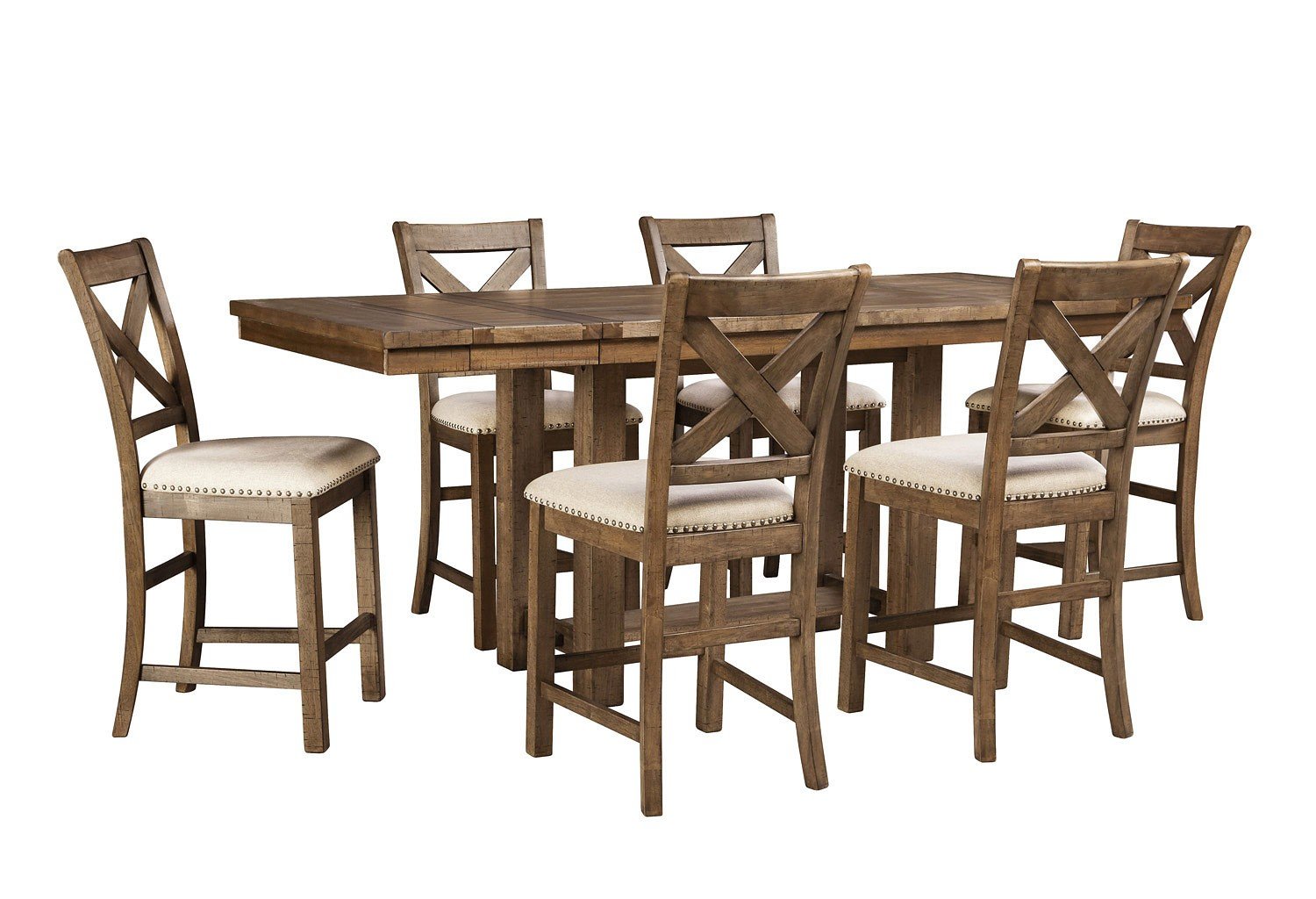 Moriville Counter Height Dining Room Set Signature Design, 2 Reviews