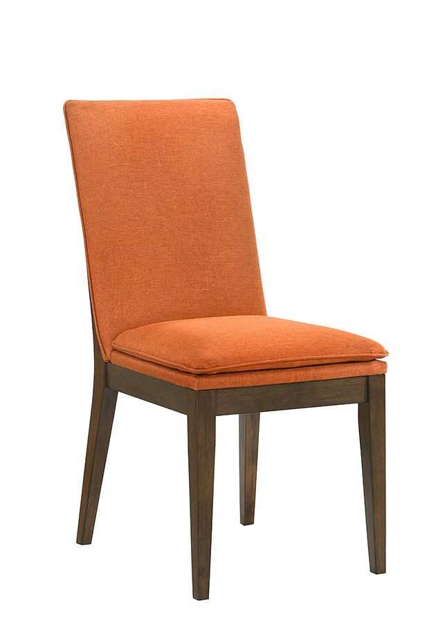 Maggie Terracotta Side Chair (Set Of 2) New Classic Furniture