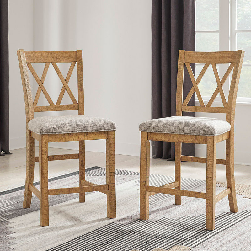 Havonplane Counter Height Chair (Set Of 2) Signature Design Furniture