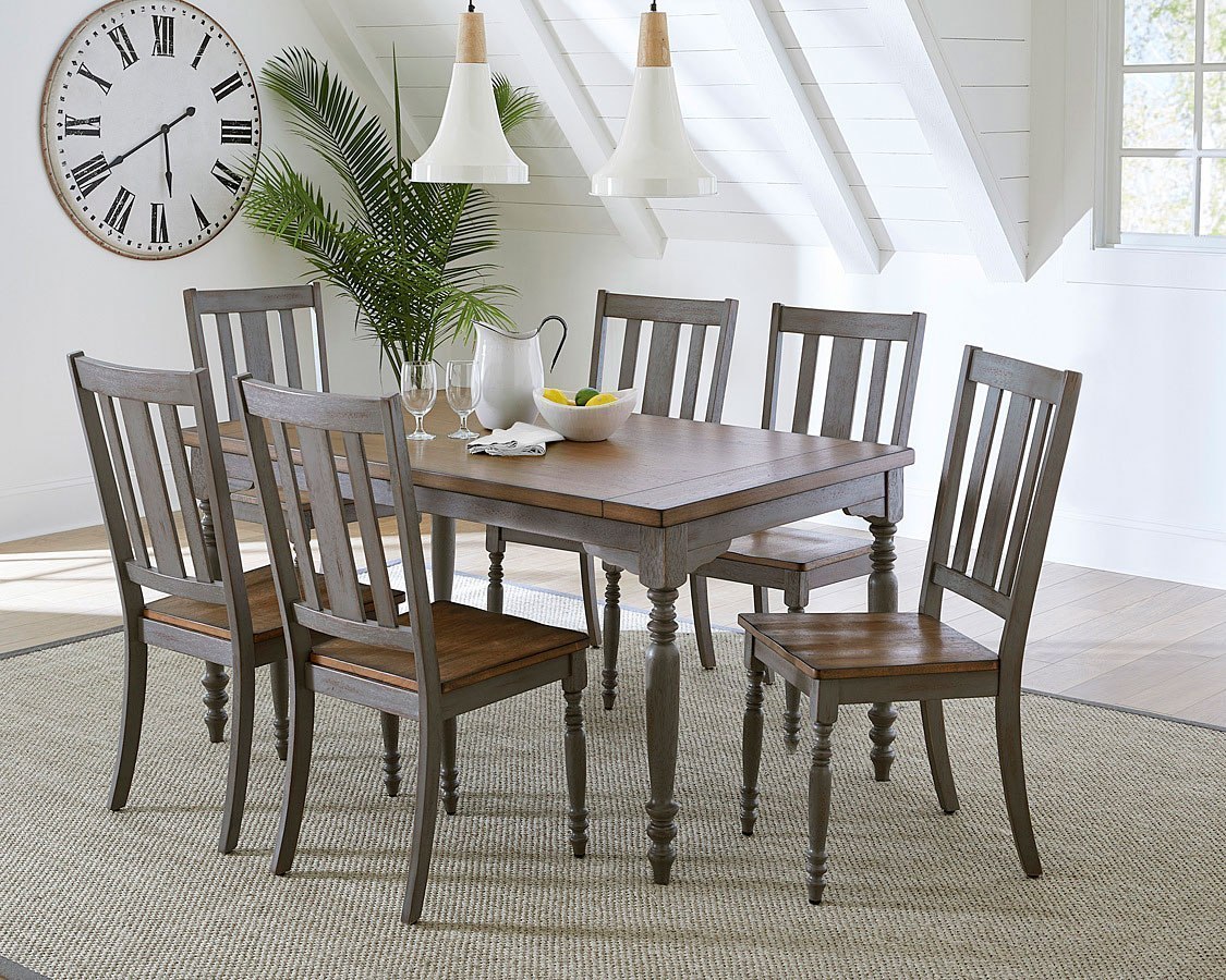Midori　 WD80EFAX⑥ Midori Dining Room Set Progressive Furniture | Furniture Cart