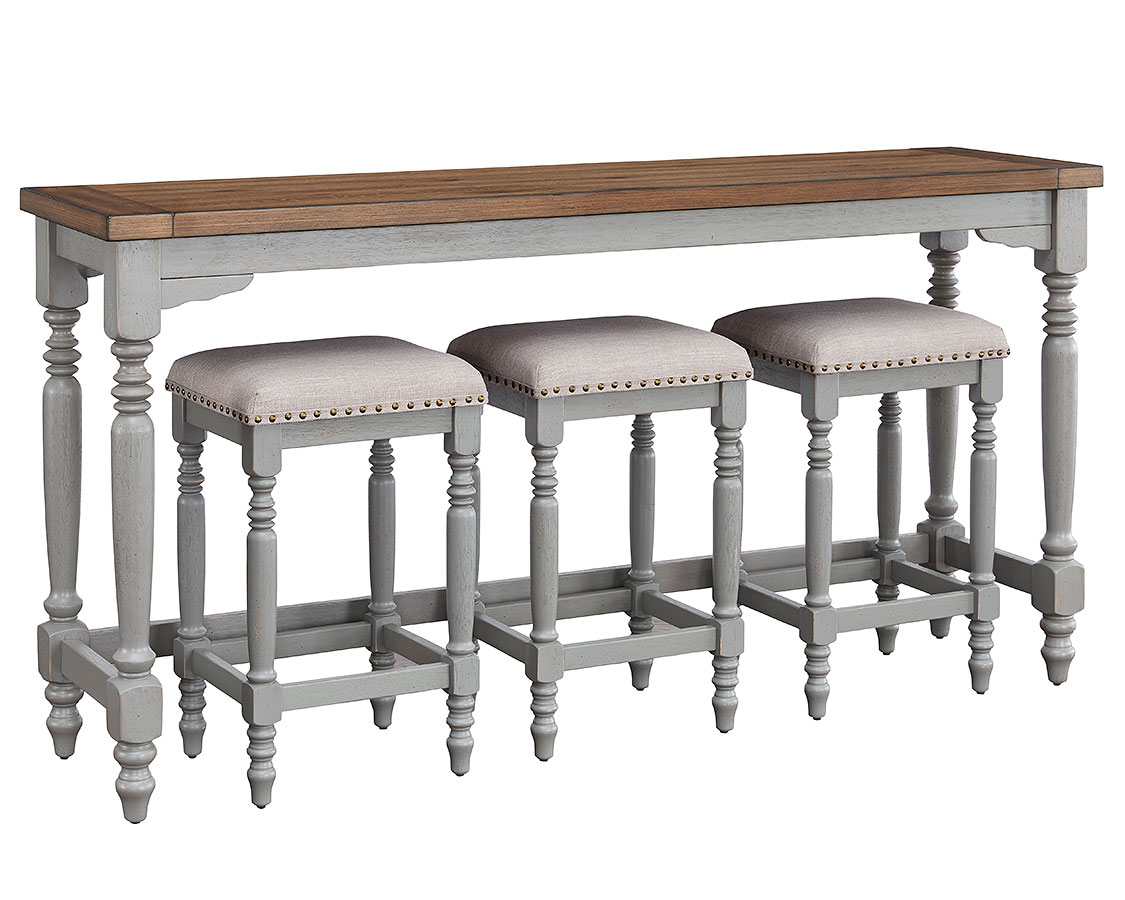 Midori 4-Piece Counter Height Dining Set Progressive Furniture