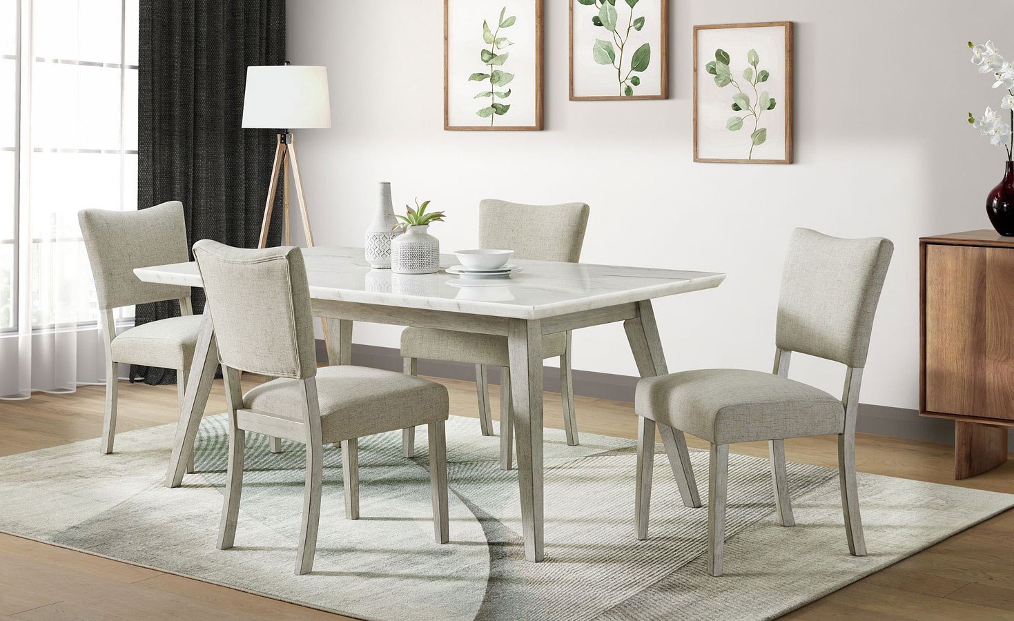Bette Dining Room Set Elements Furniture | Furniture Cart