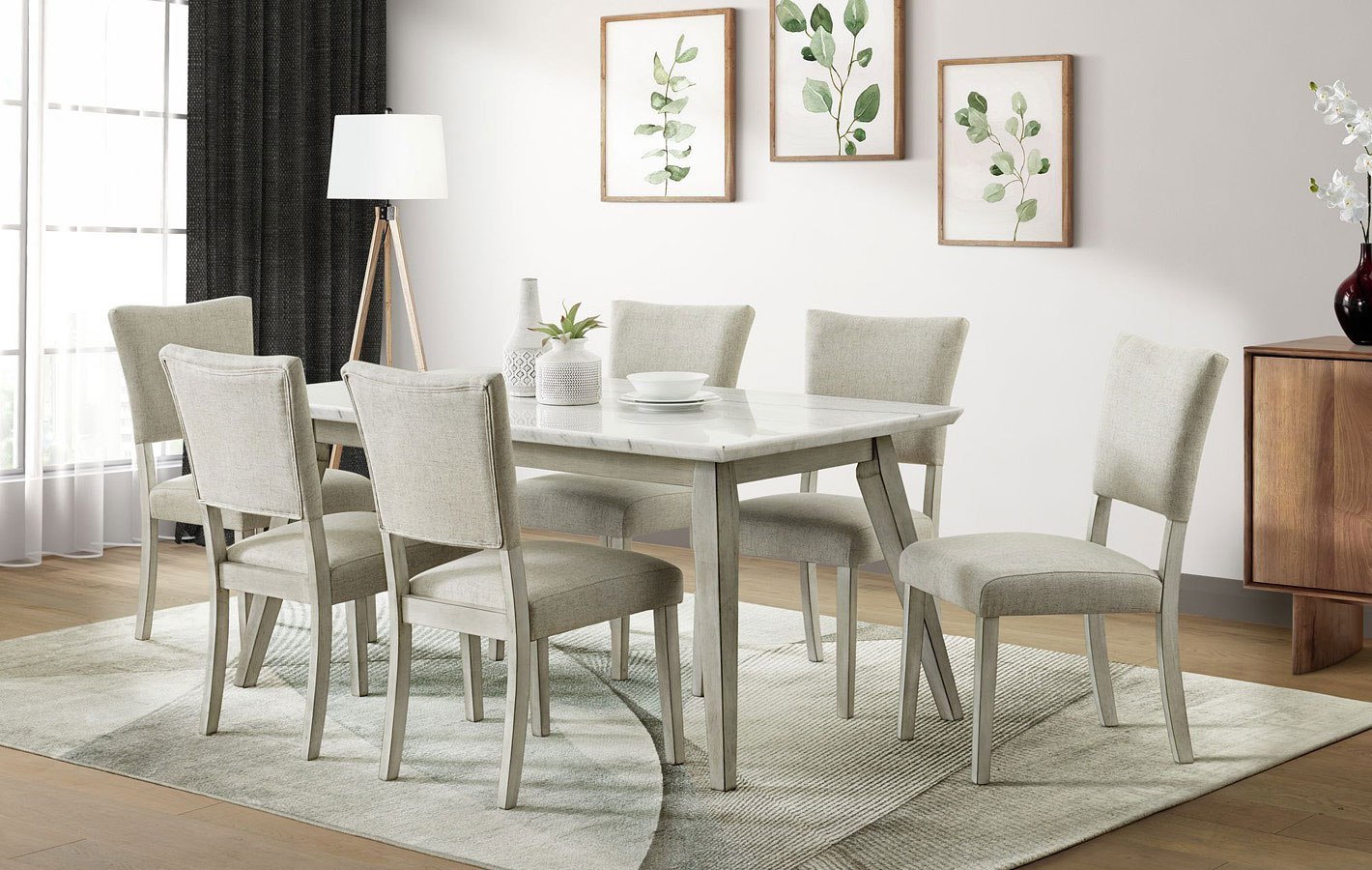 Bette Dining Room Set Elements Furniture | Furniture Cart