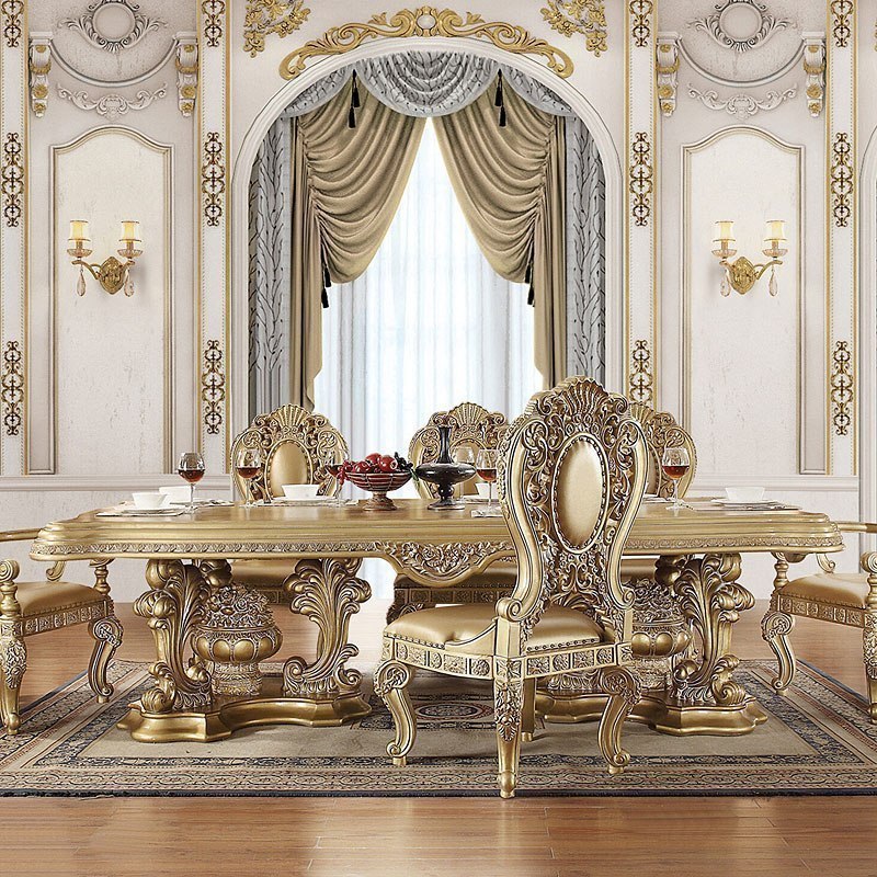 信頼も厚い Seville Dining Room Set Acme Furniture | Furniture Cart ダイニングテーブル