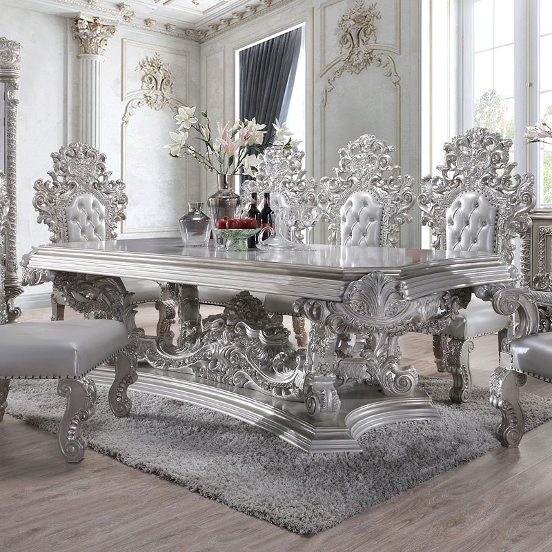 人気商品ランキング Valkyrie Dining Table Acme Furniture | Furniture Cart ダイニングテーブル