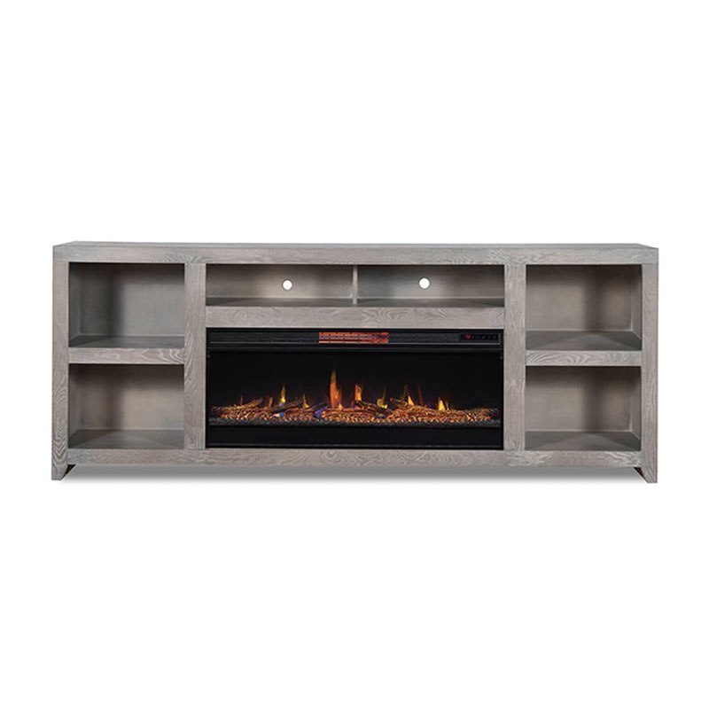 Fireplace tv stand for 85 inch tv discount