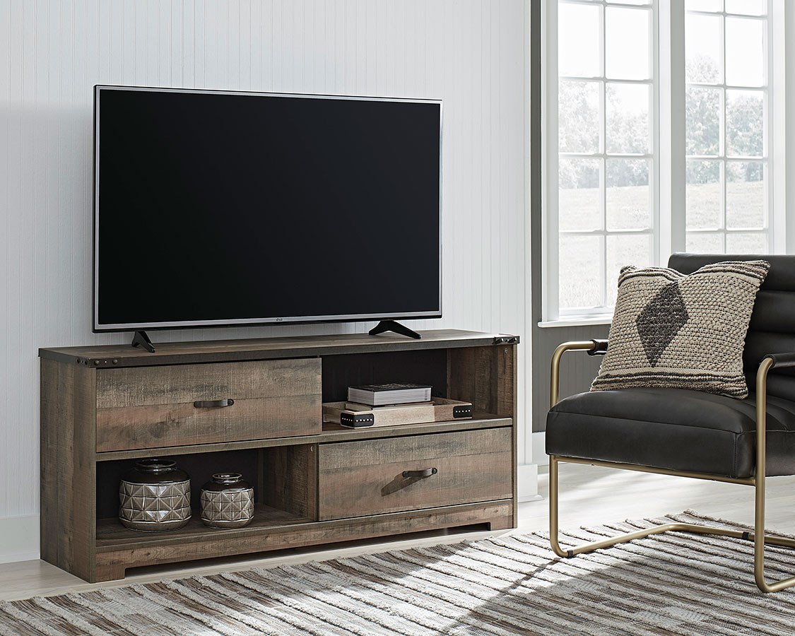 Trinell 54 Inch TV Stand Signature Design | Furniture Cart